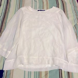 ZARA White Blouse